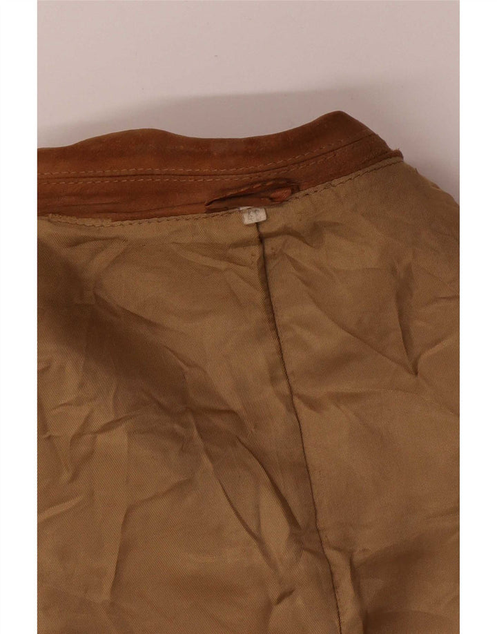 Vintage Ανδρικό Σουέντ Μπουφάν IT 48 Medium Beige