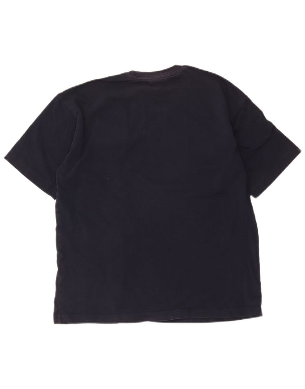 Tricou cu grafic supradimensionat pentru femei Champion UK 6 XS Bleumarin