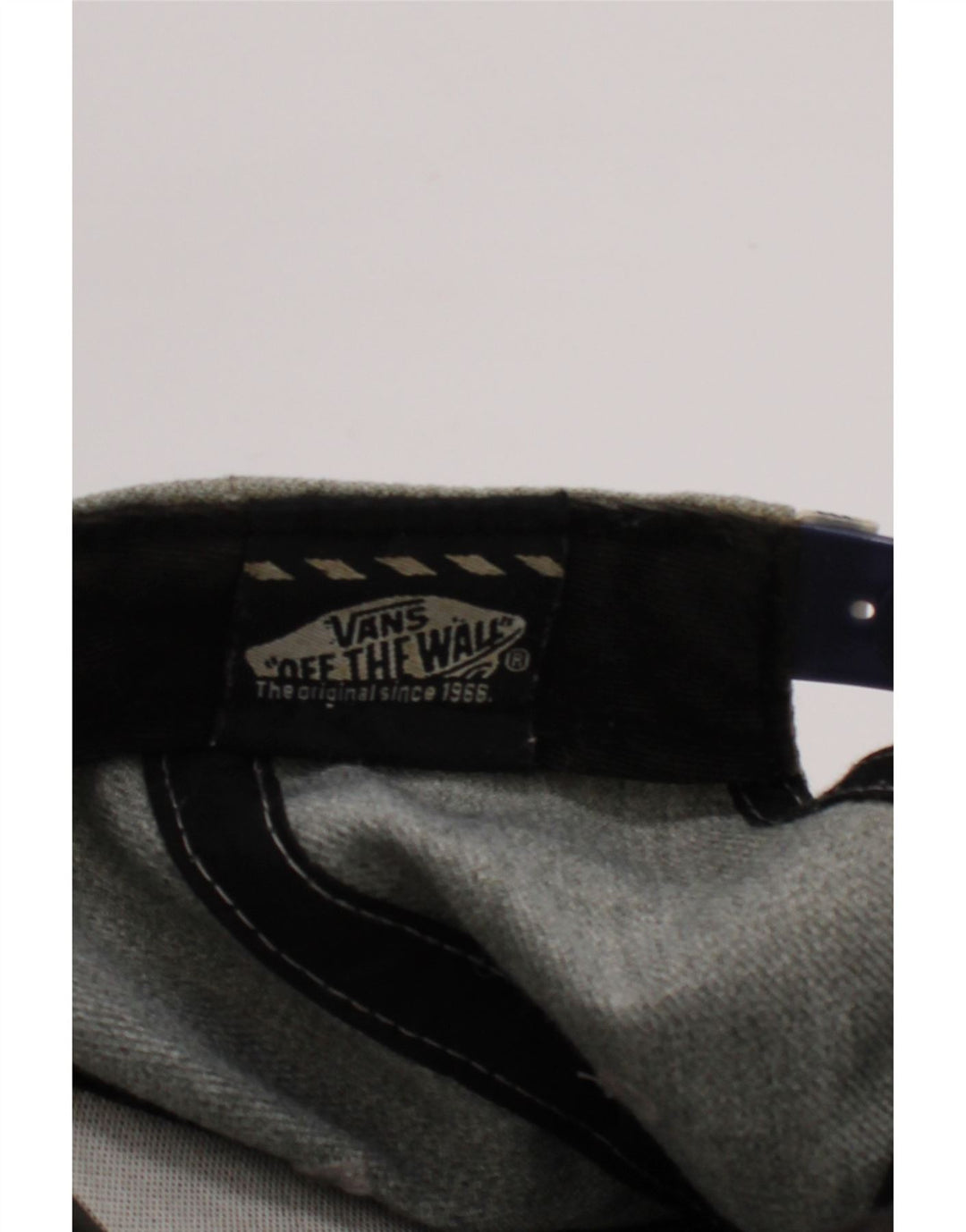 Vans Mens Graphic Baseball Cap One Size Grey