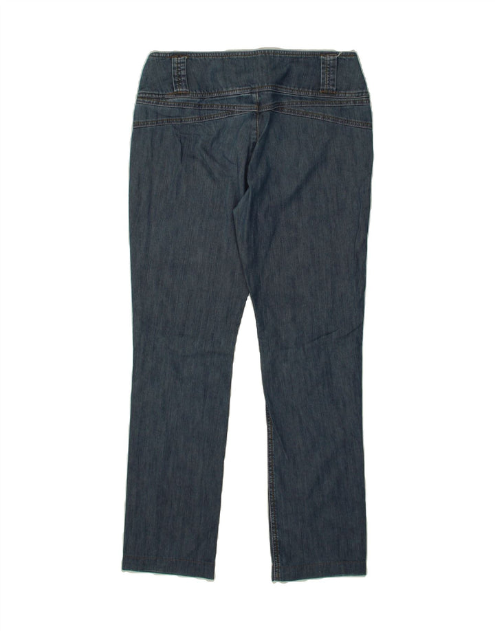 MAX & CO. Womens Straight Jeans IT 46 Large W32 L29  Blue Cotton Vintage Max & Co. and Second-Hand Max & Co. from Messina Hembry 