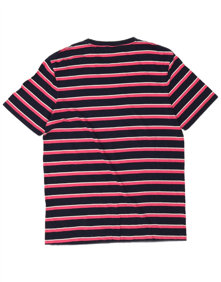 T-shirt da uomo Scotch & Soda Top medio a righe blu navy