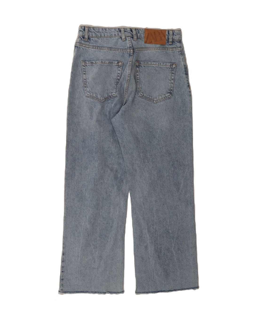 ZARA Womens Straight Jeans EU 40 Medium W30 L28 Blue Vintage Zara and Second-Hand Zara from Messina Hembry 