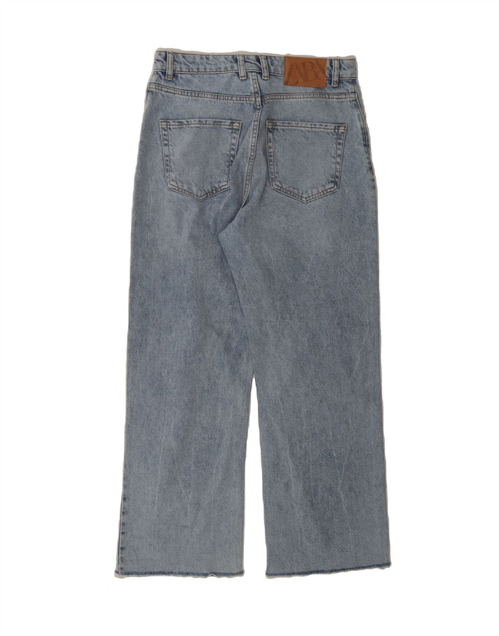 ZARA Womens Straight Jeans EU 40 Medium W30 L28 Blue Vintage Zara and Second-Hand Zara from Messina Hembry 