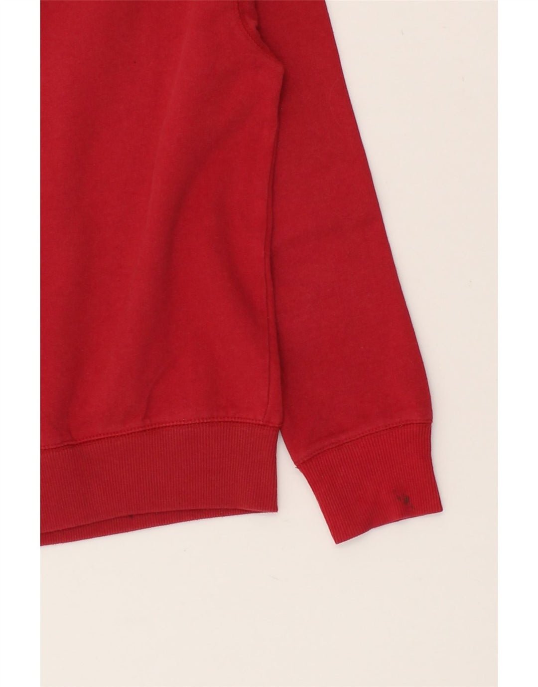 LEVI'S Boys Graphic Sweatshirt Jumper 9-10 Years Red Cotton Vintage Levi's and Second-Hand Levi's from Messina Hembry 