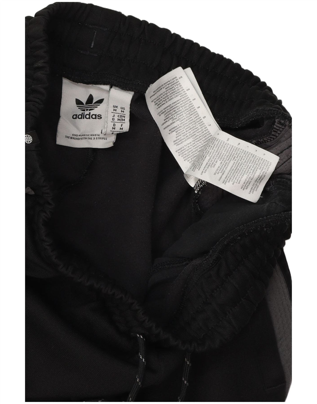 ADIDAS Herren-Trainingshose, Jogginghose, Mittelschwarz, Polyester