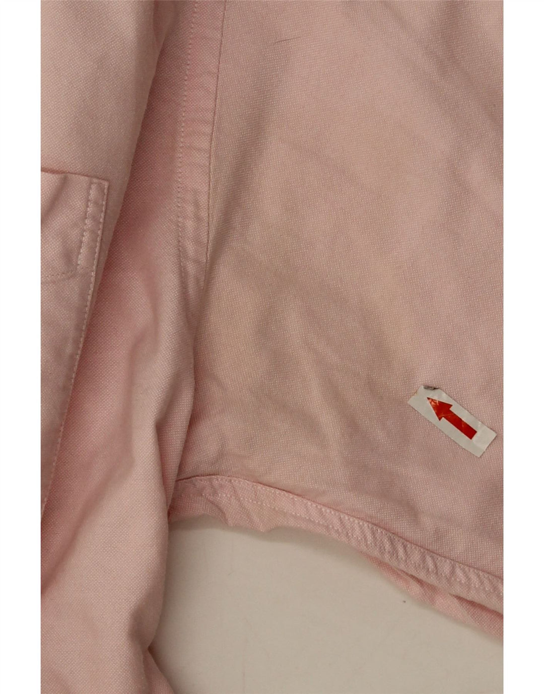 Tommy Hilfiger Chemise Homme Rose Moyen Coton