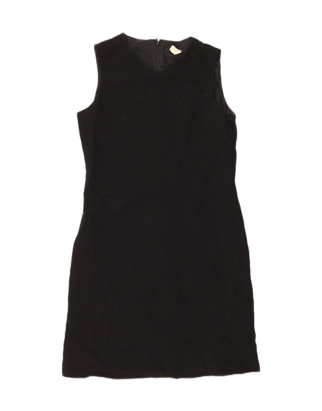 J. CREW Womens Sleeveless Sheath Dress US 6 Medium Black Wool Vintage J. Crew and Second-Hand J. Crew from Messina Hembry 