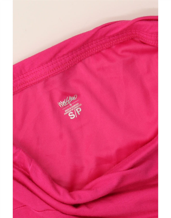 MOSSIMO Womens Pencil Skirt Small W26  Pink Rayon Vintage Mossimo and Second-Hand Mossimo from Messina Hembry 