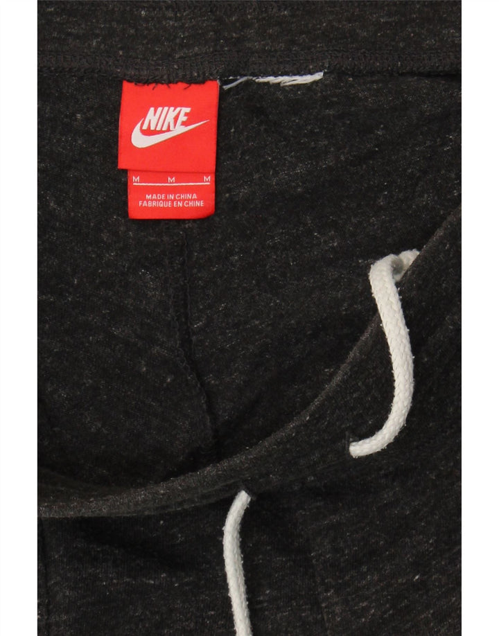 Nike Womens Sport Shorts UK 14 Medium  Grey Flecked