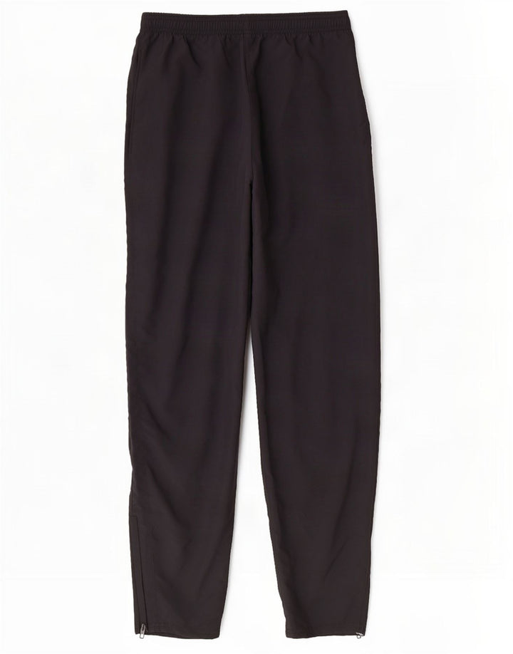 Pantalon de survêtement Nike Dri Fit pour femme UK 14 Noir moyen Polyester
