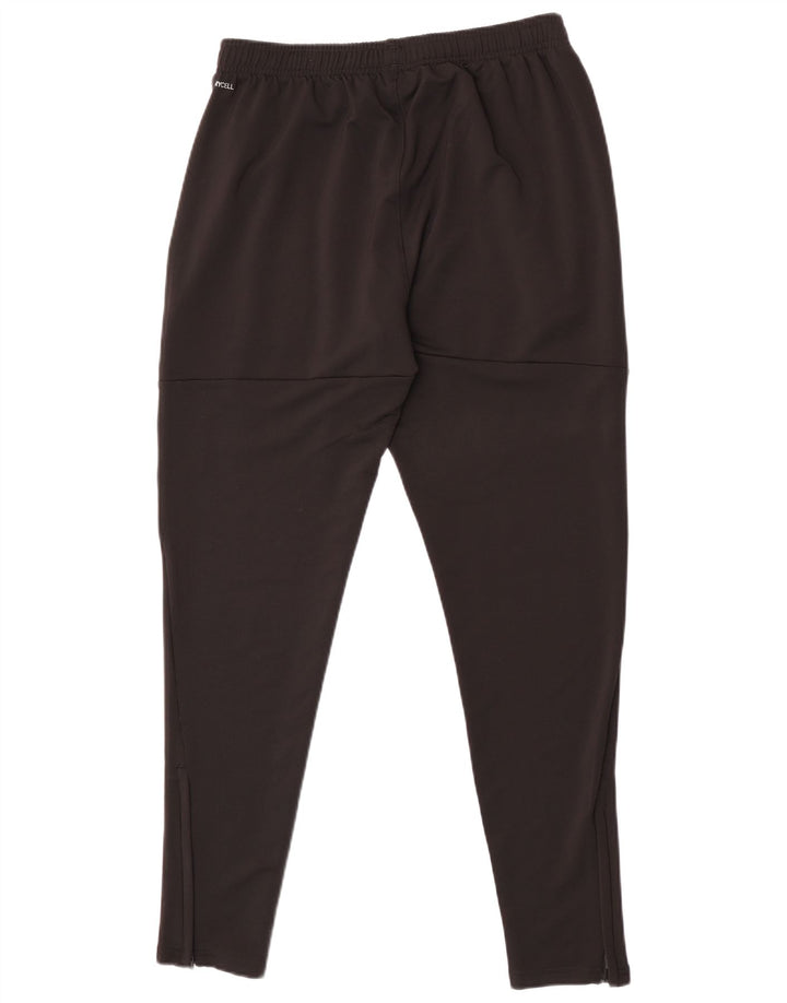 Puma Mens Tracksuit Trousers Medium  Black Colourblock Polyester