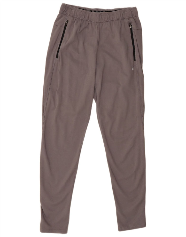 RUSSELL ATHLETIC Pantalones de chándal para hombre Rayón gris medio