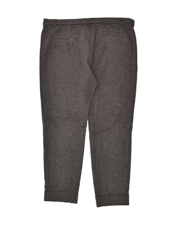 SANDRO FERRONE Womens Slim Chino Trousers IT 46 Large W34 L25  Grey | Vintage Sandro Ferrone | Thrift | Second-Hand Sandro Ferrone | Used Clothing | Messina Hembry 