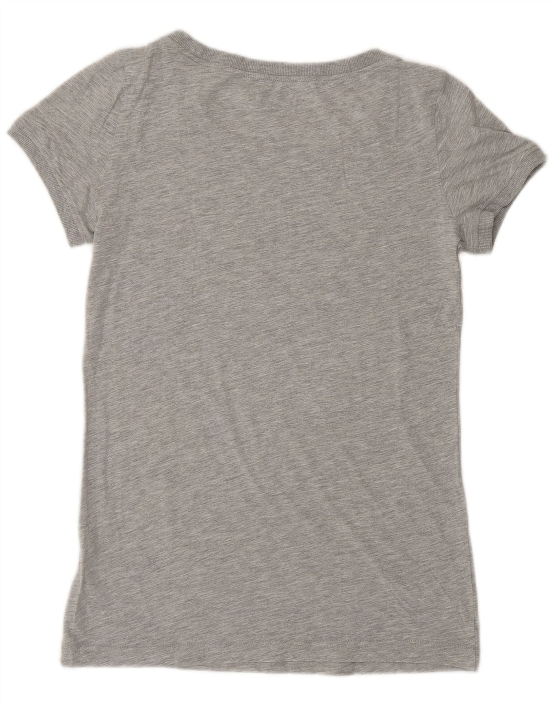 Adidas Womens Graphic T-Shirt Top IT 46 Medium Grey