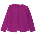 Marks & Spencer Veste blazer ouverte pour femme UK 16 Large Violet Polyester