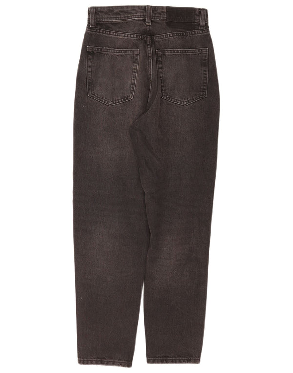 Zara Γυναικεία τζιν κωνικό EU 32 2XS W22 L27 Γκρι βαμβακερό