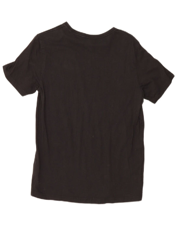Puma Boys Grafisk T-Shirt Top 15-16 år Sort Bomuld Sports