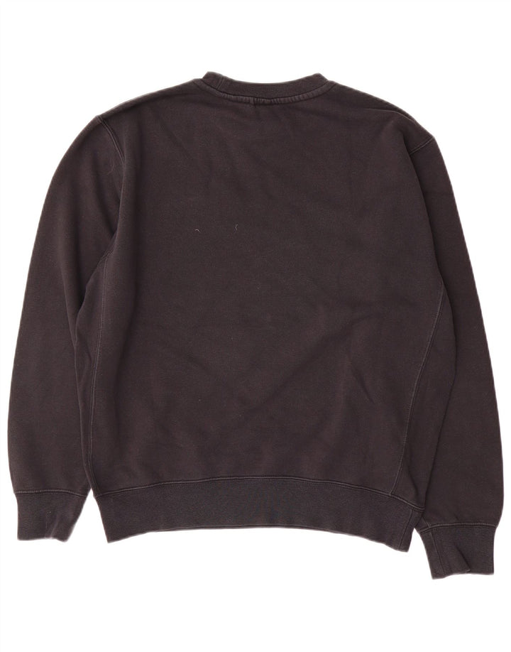 Nike Sweatshirt til mænd, lille sort bomuld
