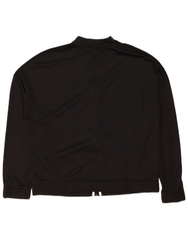 Diadora Veste de survêtement pour garçon 15-16 ans Grand Noir Polyester