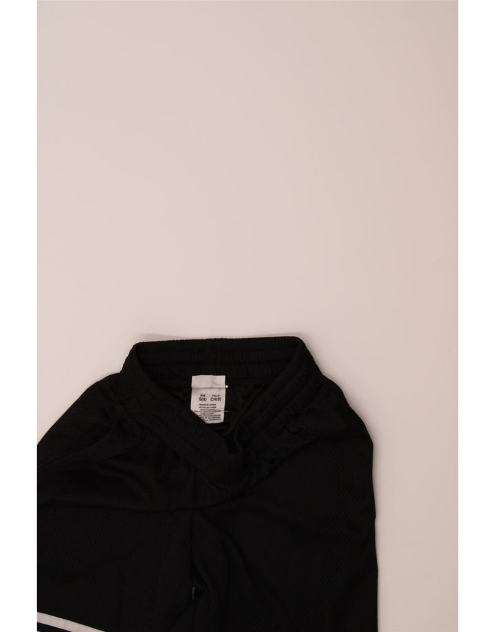 ADIDAS Boys Sport Shorts 7-8 Years Small  Black Polyester Vintage Adidas and Second-Hand Adidas from Messina Hembry 