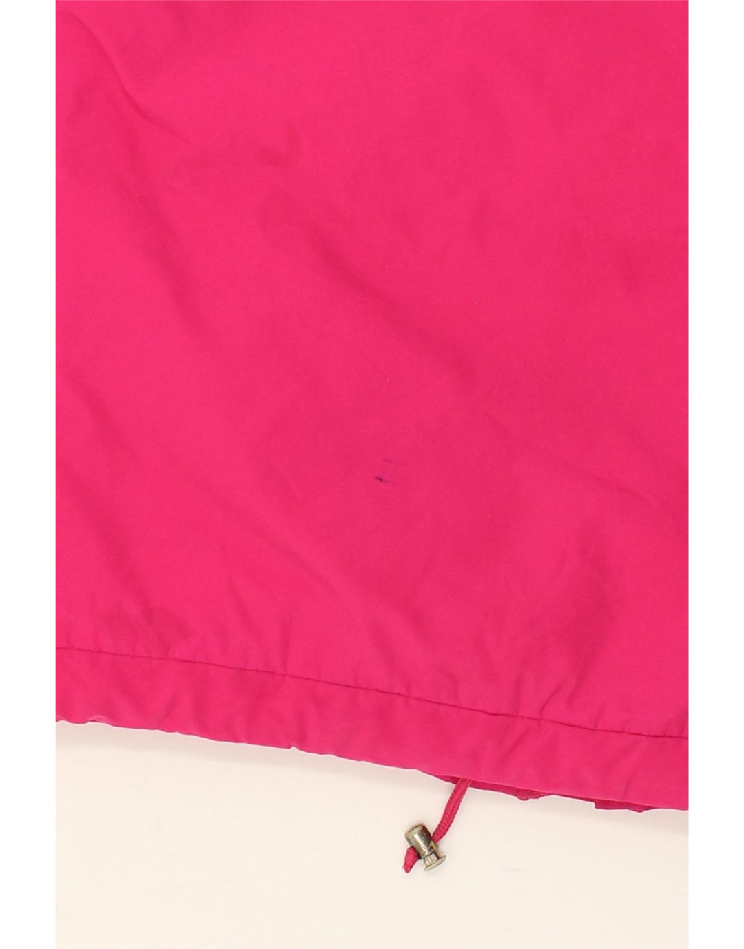 FILA Womens Hooded Windbreaker Jacket IT 48 XL Pink Vintage Fila and Second-Hand Fila from Messina Hembry 