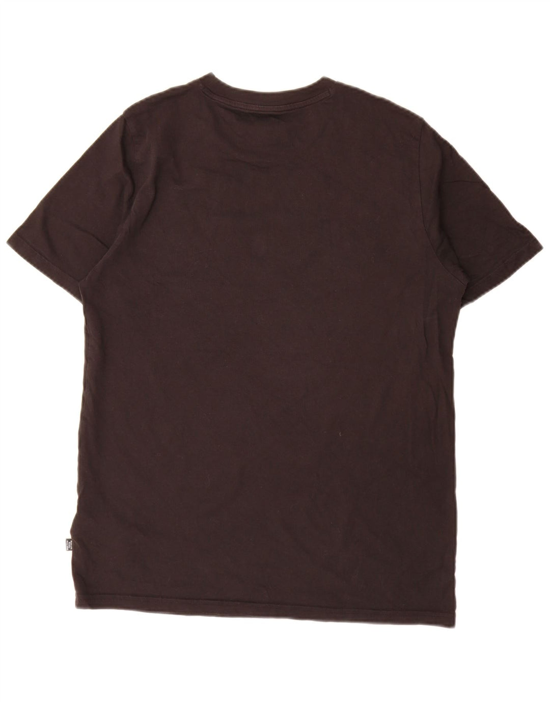 Puma Herre Grafisk T-Shirt Top Medium Sort Bomuld