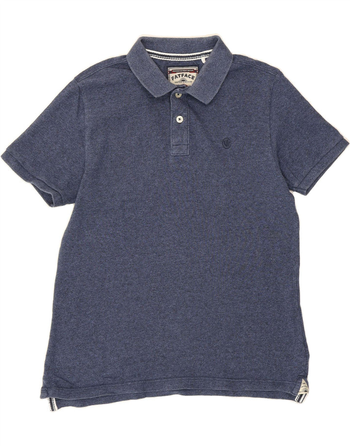 FAT FACE Mens Polo Shirt Medium Blue Cotton Vintage Fat Face and Second-Hand Fat Face from Messina Hembry 