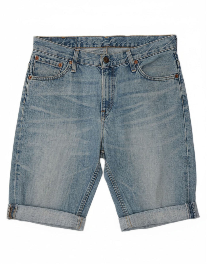 LEVI'S Mens 516 Denim Shorts W31 Medium  Blue Vintage Levi's and Second-Hand Levi's from Messina Hembry 