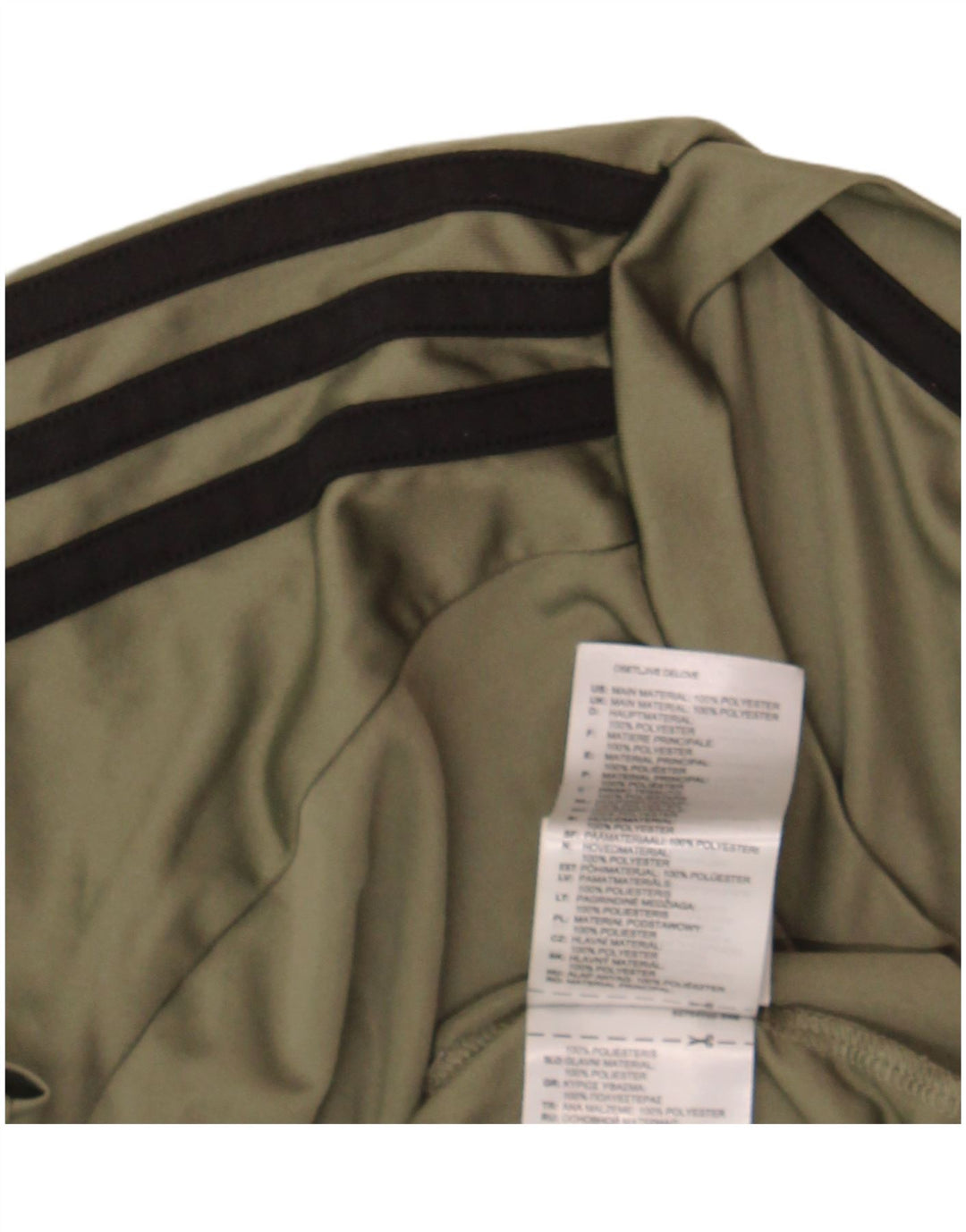 ADIDAS Mens Climalite T-Shirt Top Small Khaki Polyester