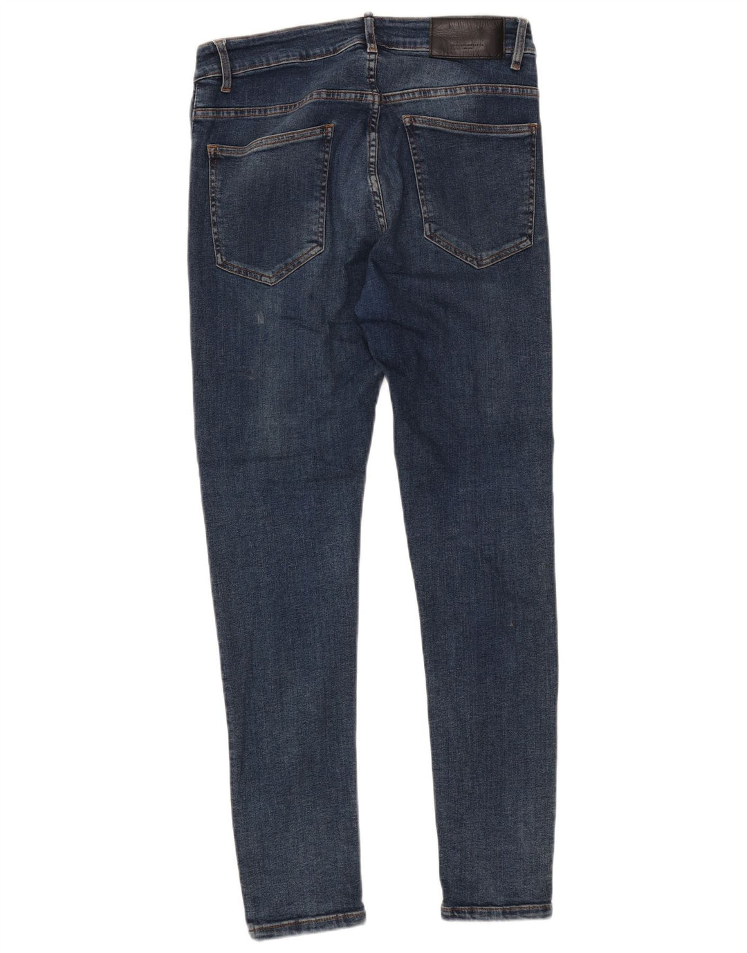 Zara Mens Skinny Jeans EU 42 Large W32 L30 Blue