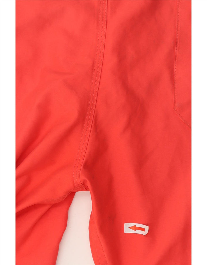 Nike Mens Swimming Shorts Medium  Pink Geometric Polyester