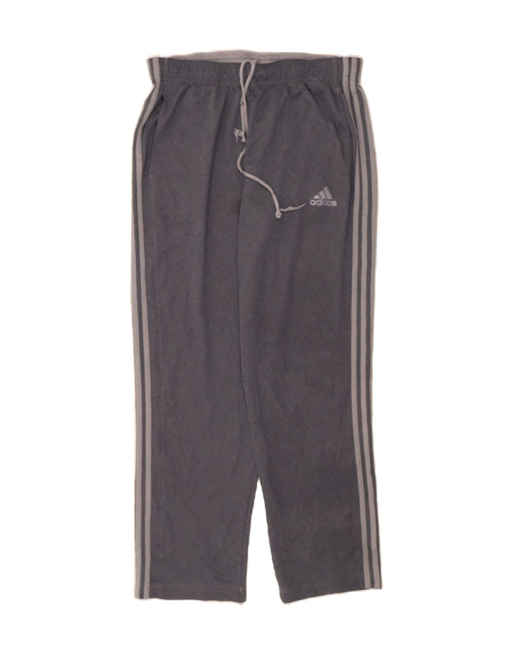 ADIDAS Mens Climalite Tracksuit Trousers Large  Grey Polyester Vintage Adidas and Second-Hand Adidas from Messina Hembry 