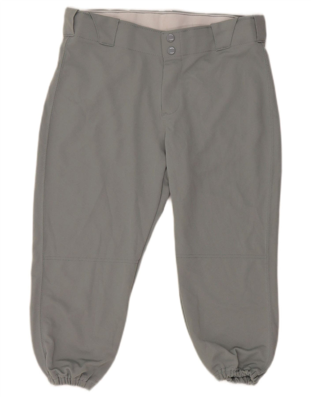 RUSSELL ATHLETIC Mens Joggers Capri Trousers Medium W32 L19 Grey Polyester