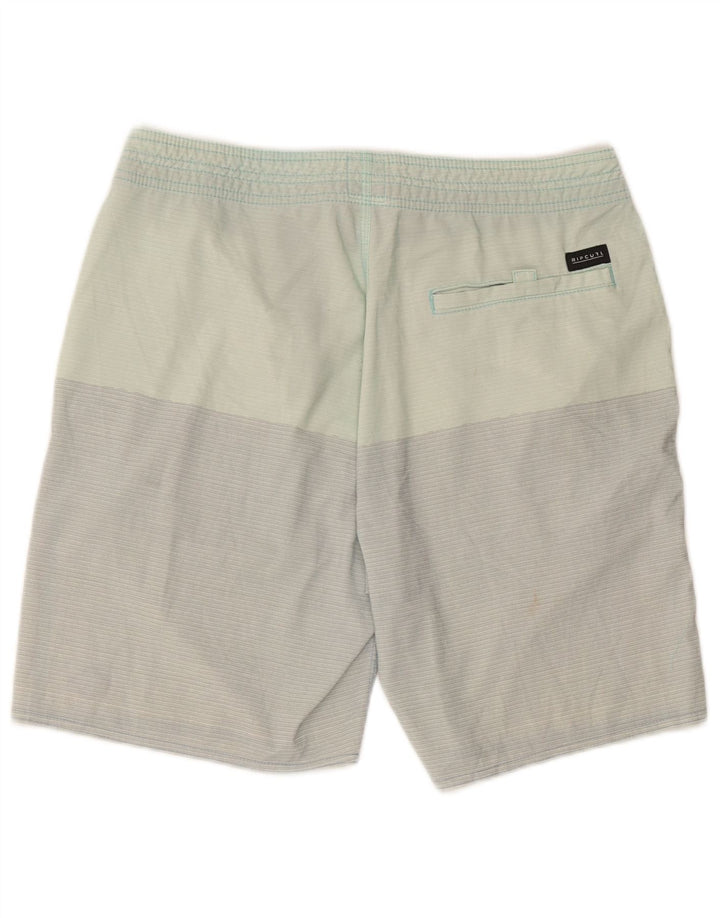 Rip Curl Herren-Badeshorts, Mittelgrün, Farbblock