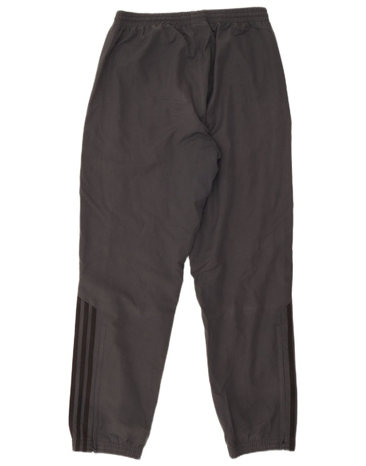 Adidas Pantalon de survêtement pour homme Gris moyen Polyester