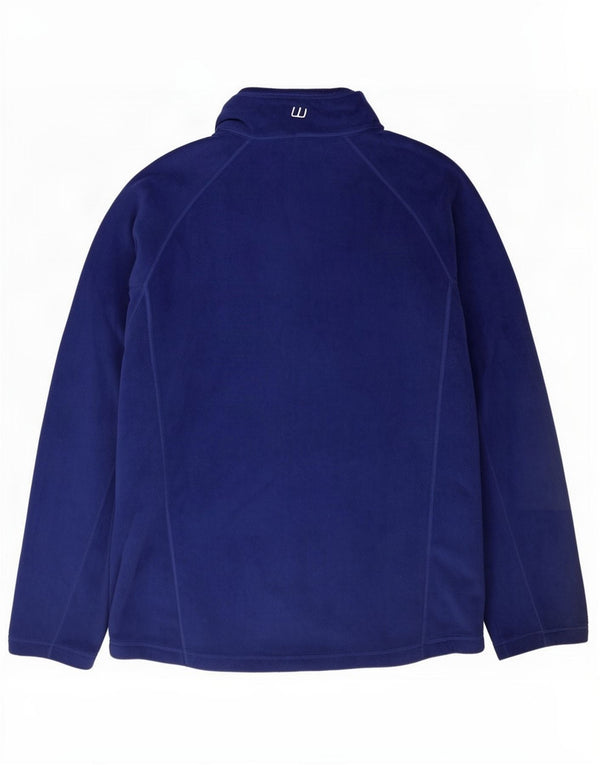 Giacca in pile da uomo Berghaus UK 40 grande poliestere blu navy