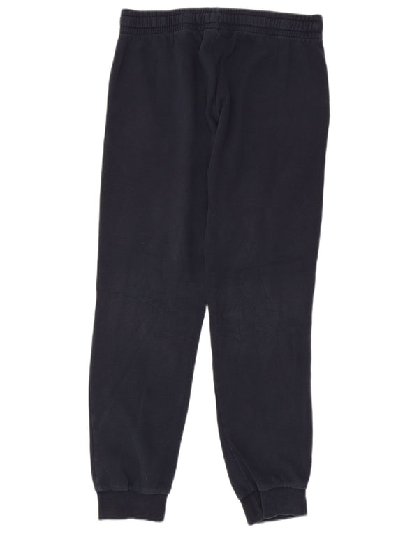 Diadora Pantalon de survêtement pour garçon 13-14 ans 2XL Bleu marine Coton