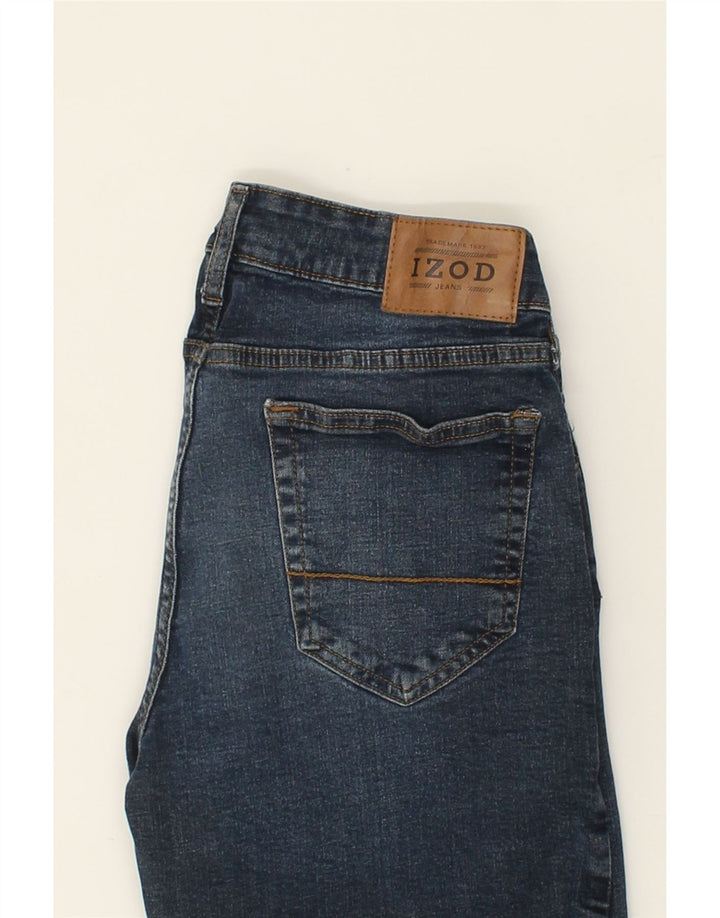 IZOD Womens Straight Jeans W30 L29 Blue Cotton Vintage Izod and Second-Hand Izod from Messina Hembry 