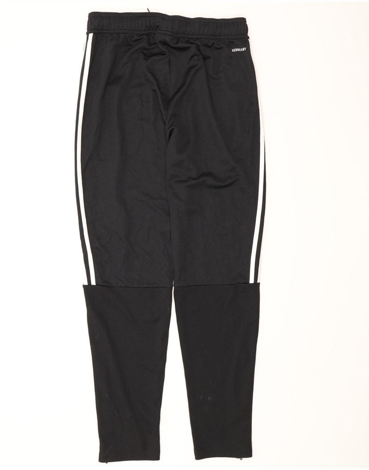 Adidas Mens Aeroready Tracksuit Trousers Medium  Black Polyester