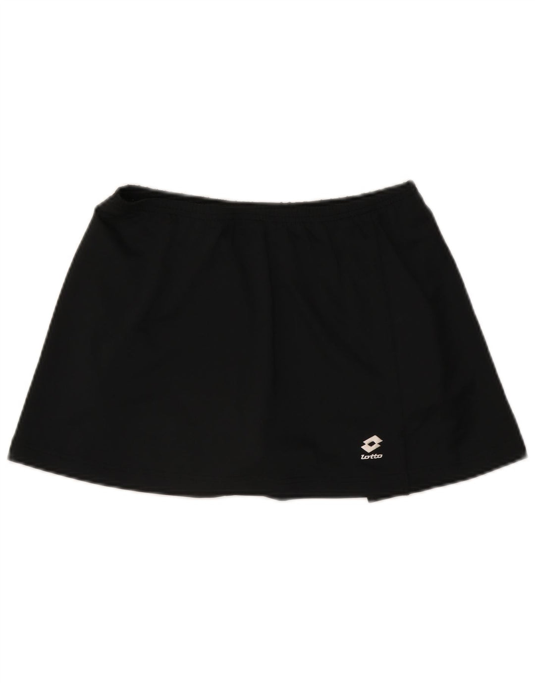 Lotto Womens Skort UK 12 Medium  Black