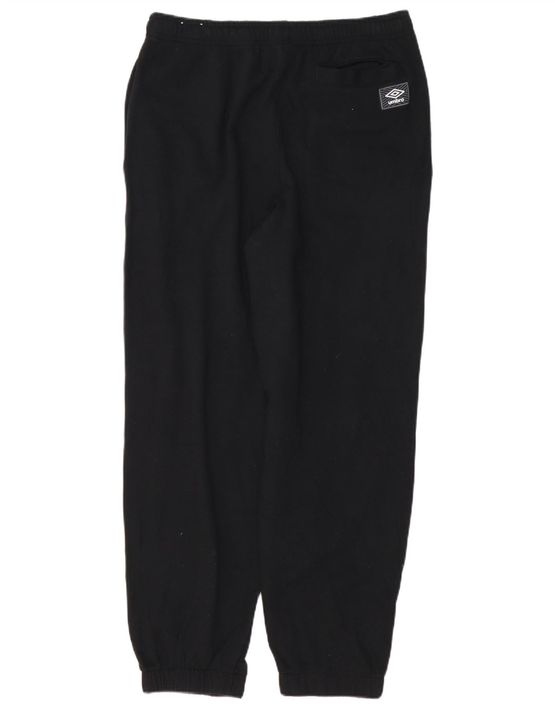 Męskie spodnie dresowe Umbro Joggers, średnia czarna bawełna