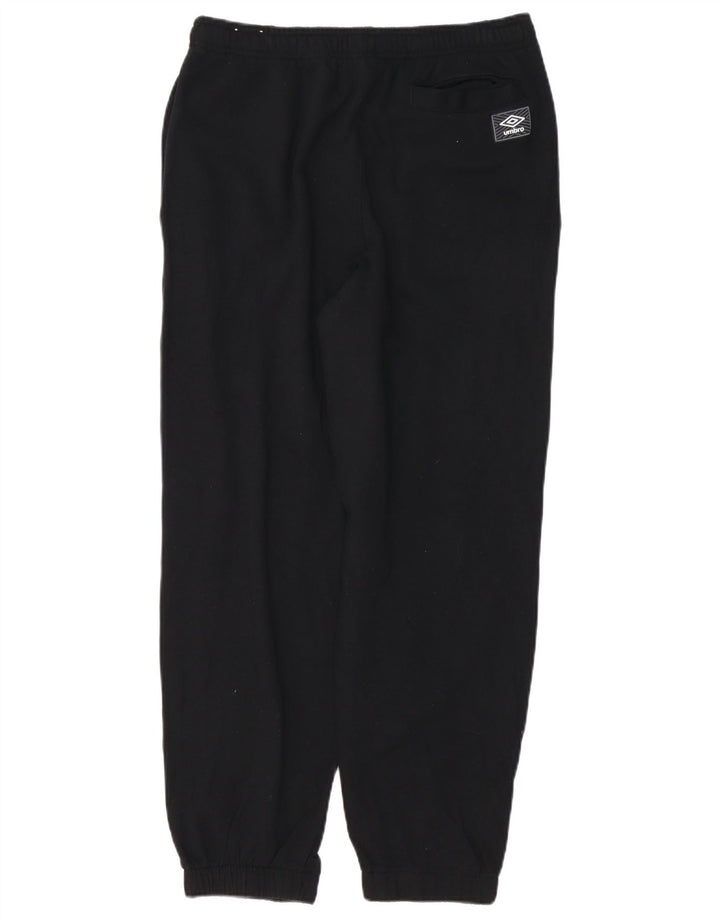 Męskie spodnie dresowe Umbro Joggers, średnia czarna bawełna