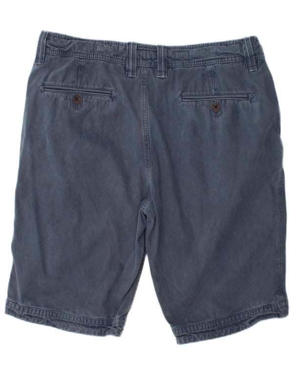Fat Face Short Chino Homme W36 Large Bleu Marine Coton