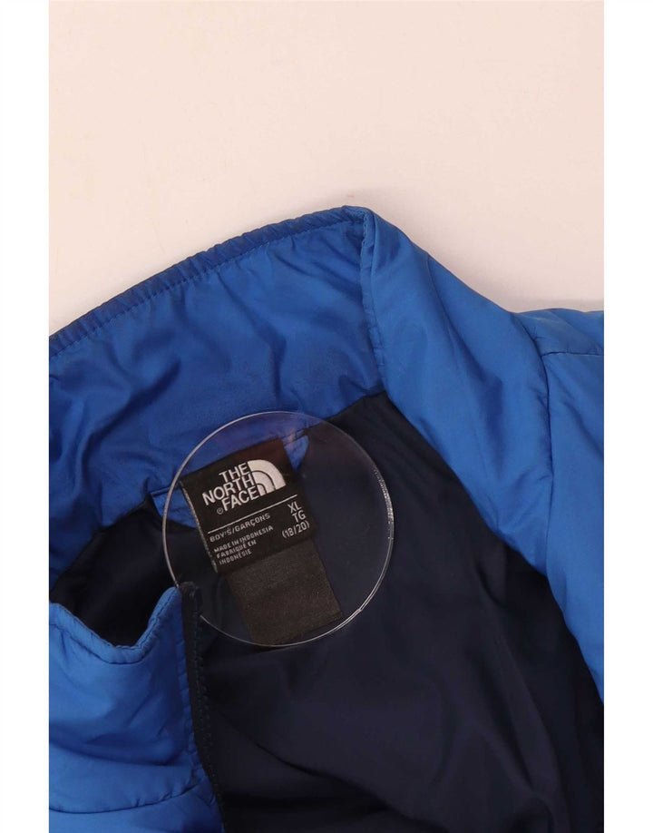 The North Face Boys polstret jakke 15-16 år XL blå polyester