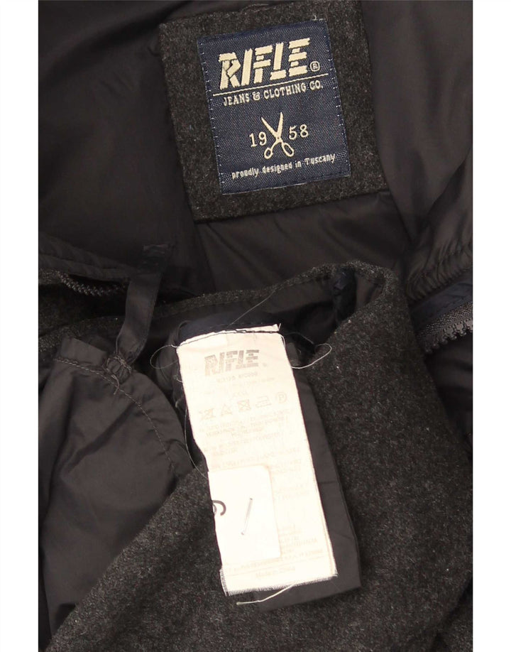 Rifle Veste matelassée pour homme UK 46 3XL Gris
