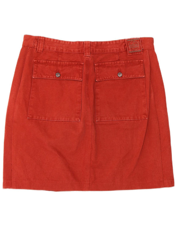 Murphy & Nye Dame Mini-nederdel W32 Large Red Bomuld