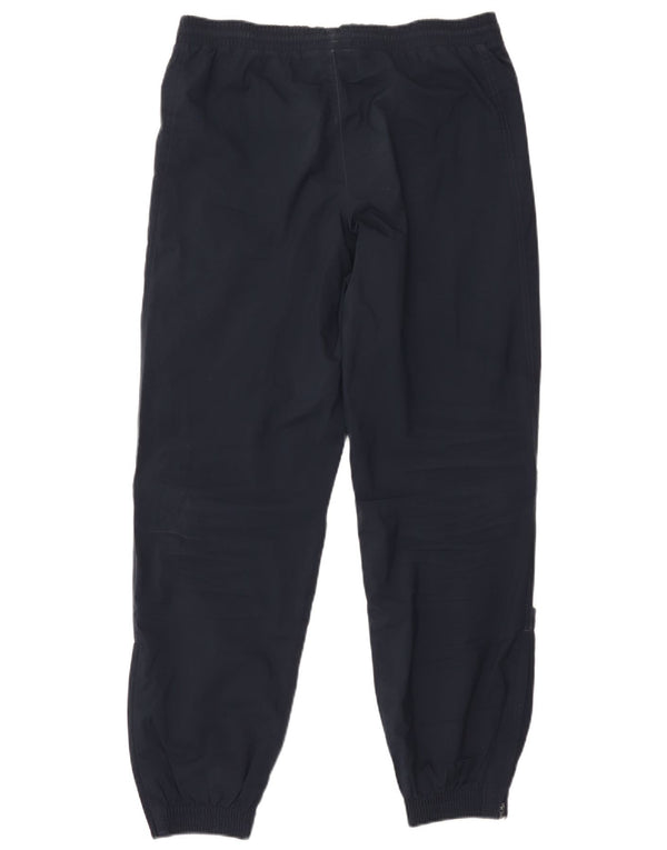 Adidas Træningsdragt til mænd Joggers UK 36/38 Small Navy Blue Colourblock