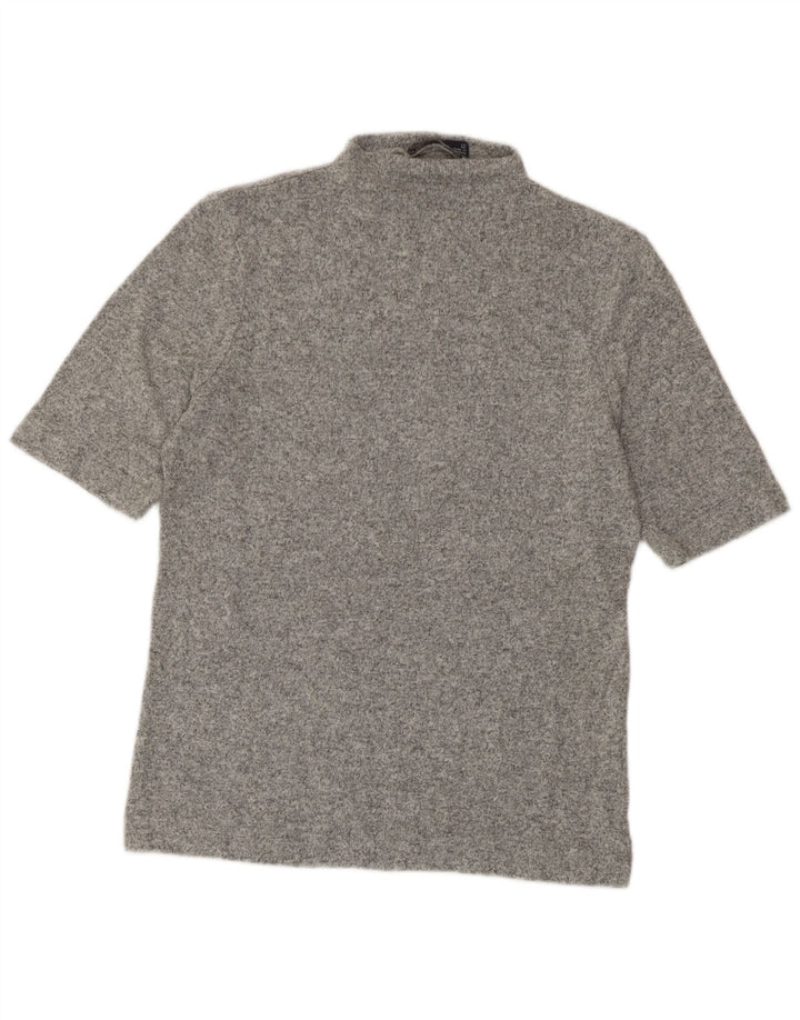 T-shirt da donna Marks & Spencer UK 12 grigio medio chiazzato