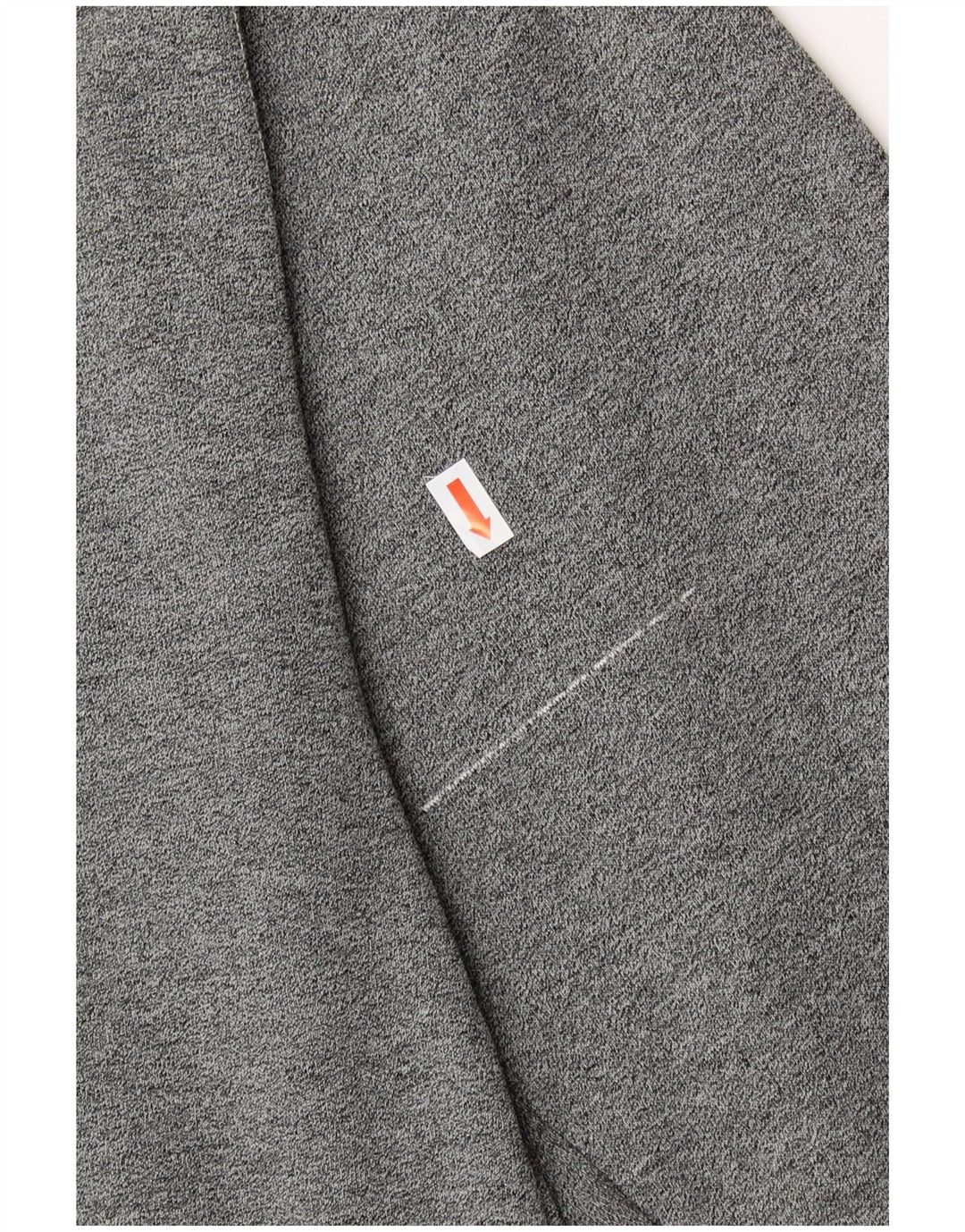 CHAMPION Mens Graphic Sweatshirt Jumper Large Grey Cotton