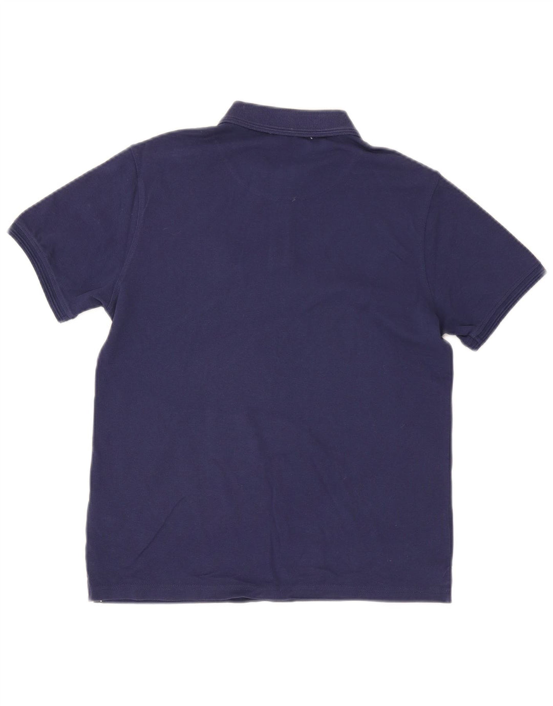 Refrigue Polo Hombre Pequeño Algodón Azul Marino